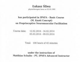 PNF – Łukasz Śliwa