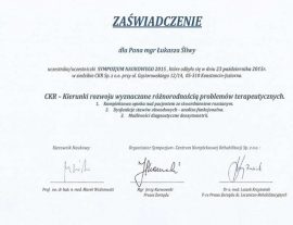 Sympozjum CKR- Łukasz Śliwa