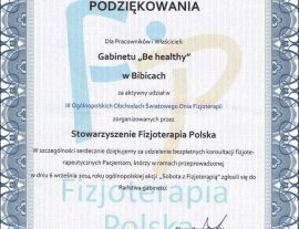 Fizjoterapia Polska – Be Healthy