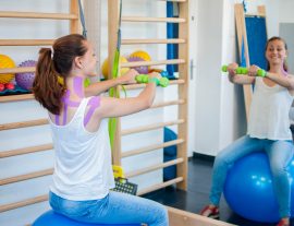 Ćwiczenia “core stability”