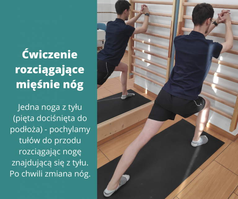 Rozciąganie Nóg Fizjoterapia Rehabilitacja Masaż Be Healthy 5083