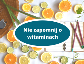 Suplementacja w okresie jesienno – zimowym